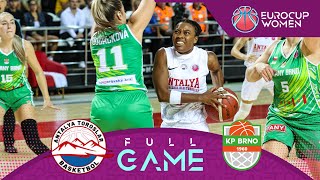 Antalya BSB Toroslar BC v KP TANY Brno | Full Basketball Game | EuroCup Women 2023