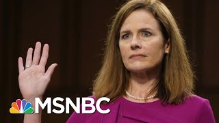 Both Parties On Message At Confirmation Hearings | Way Too Early | MSNBC