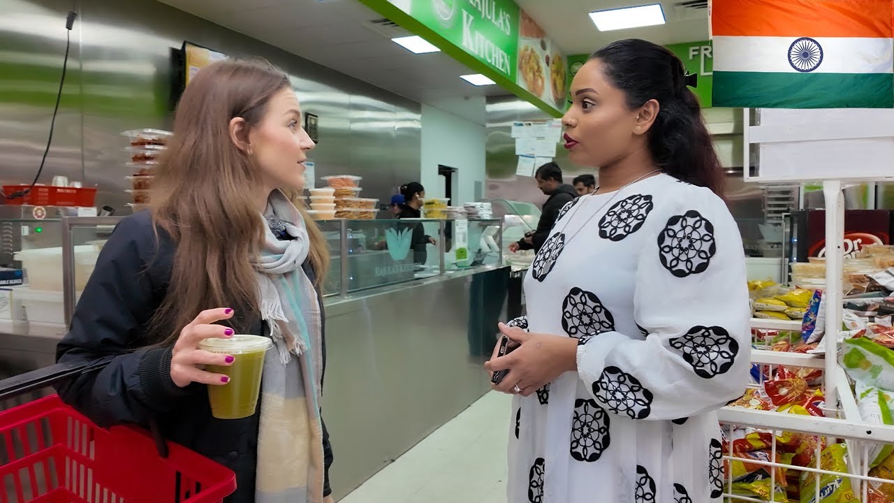 Я пошел на ИНДИЙСКИЙ БАЗАР, и вот что произошло. 