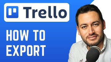 How To Export in Trello | Create Backups by Exporting Trello Data | Trello Tutorial