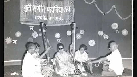 Malini Rajurker - Raag Kalavati Tarana-Ustad Shaik Dawood Tabla-Part II