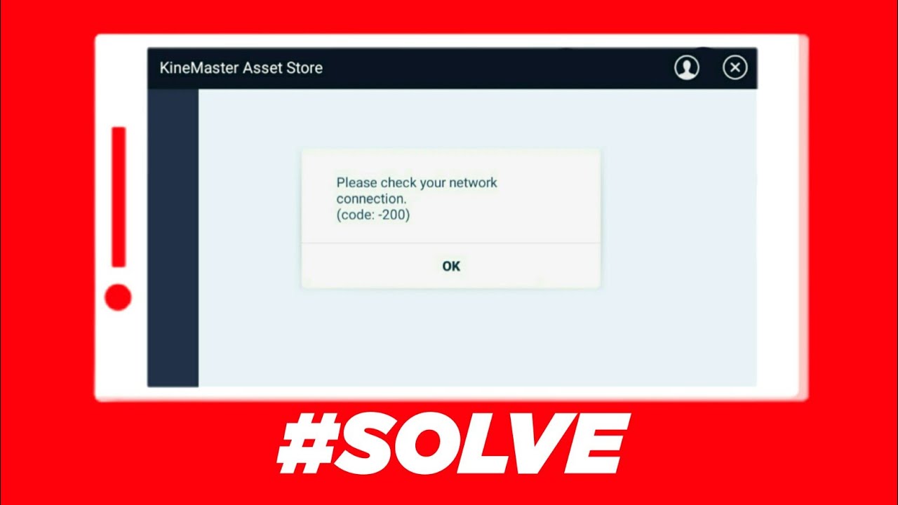 how to solve assets problem in kinemaster 