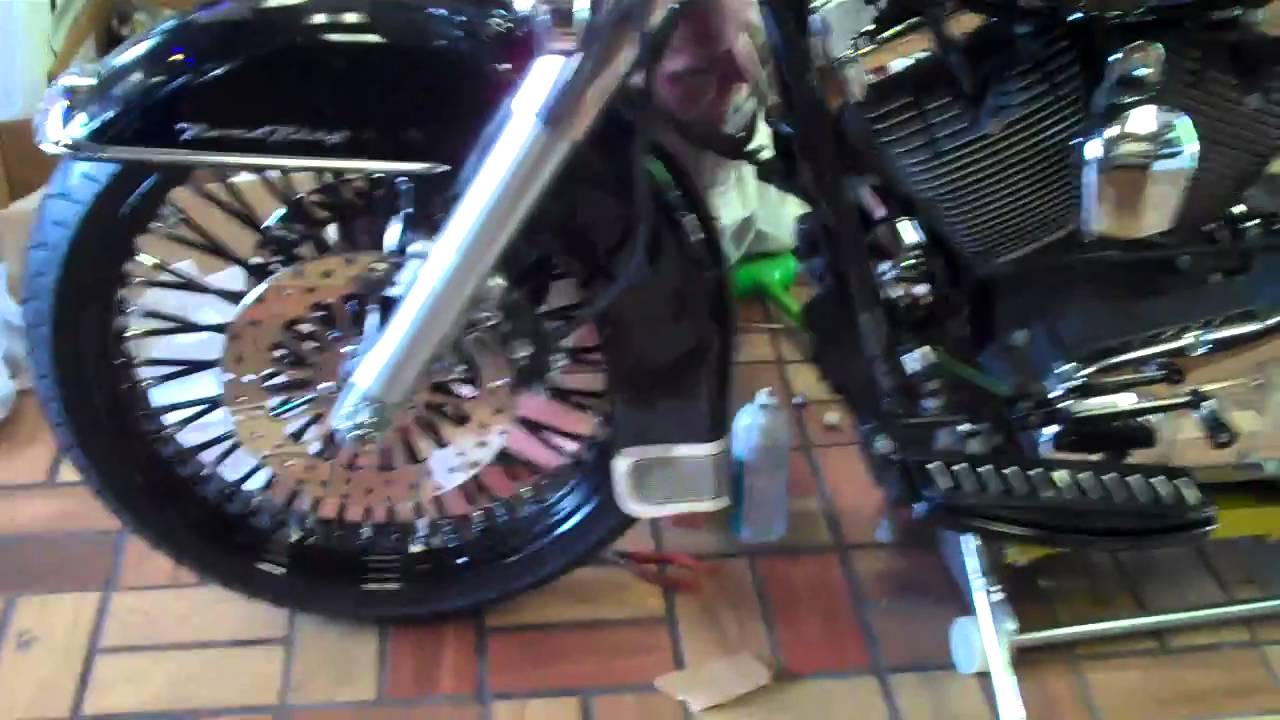 Harley Davidson Fat Tire Kits 330 360 Fat boy Road King Check out our