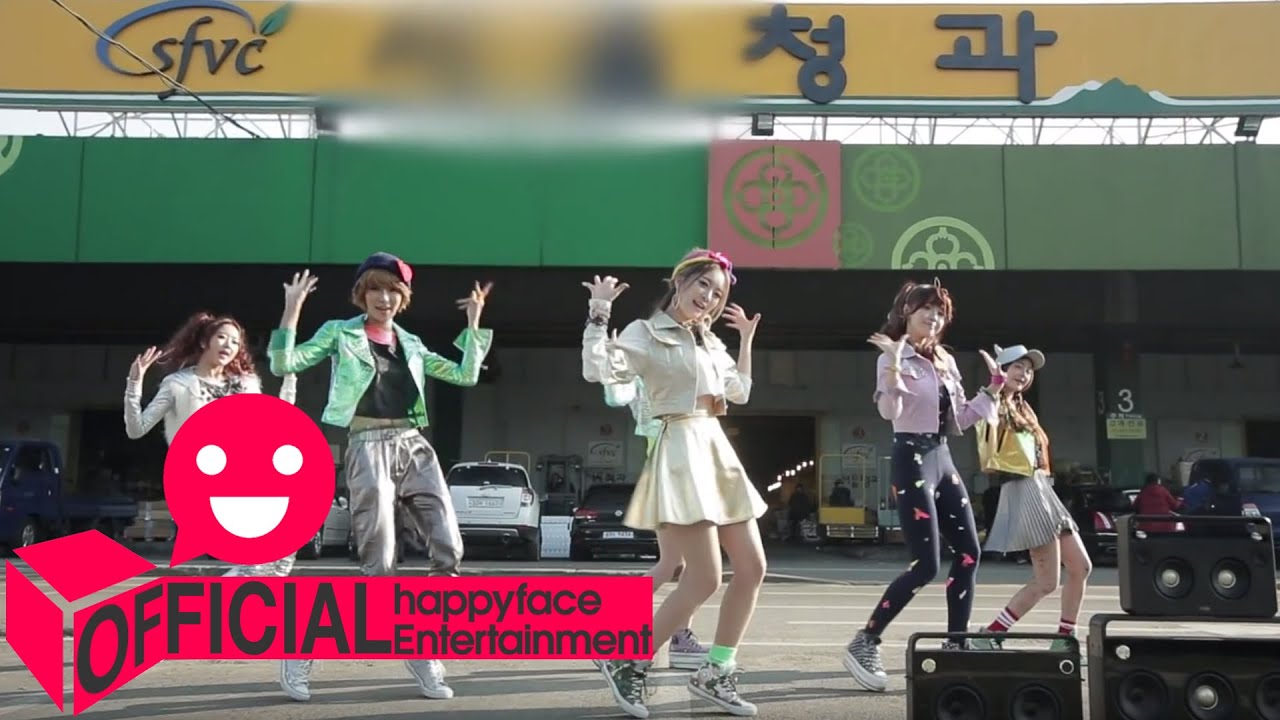 [MV] 달샤벳(Dalshabet) _ 있기 없기 (없기 ver.)