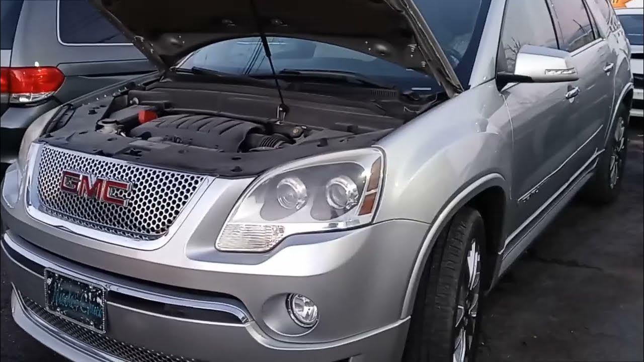 GMC Acadia & Chevy Traverse Battery Location and How to Jump Start