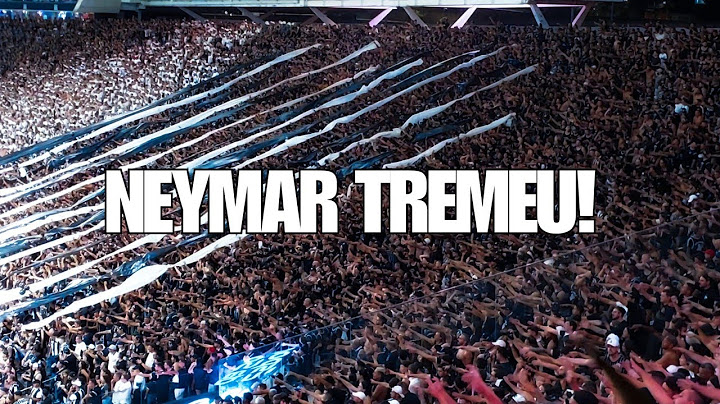 FIEL TORCIDA IMPRESSIONA NEYMAR em CORINTHIANS 2x1 Santos | O MAIOR PÚBLICO DA HISTÓRIA DA ARENA