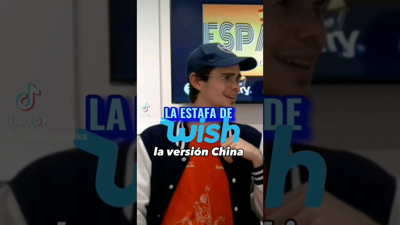 Estafa de Wish 📦  