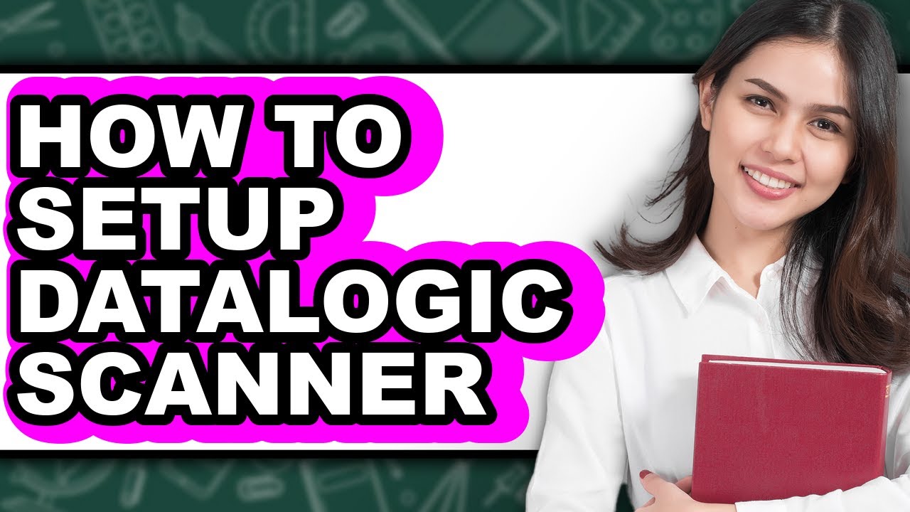 How to Setup Datalogic Scanner (updated) - YouTube