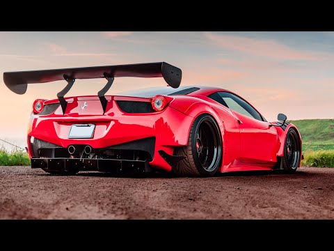 LOUD Ferrari 458