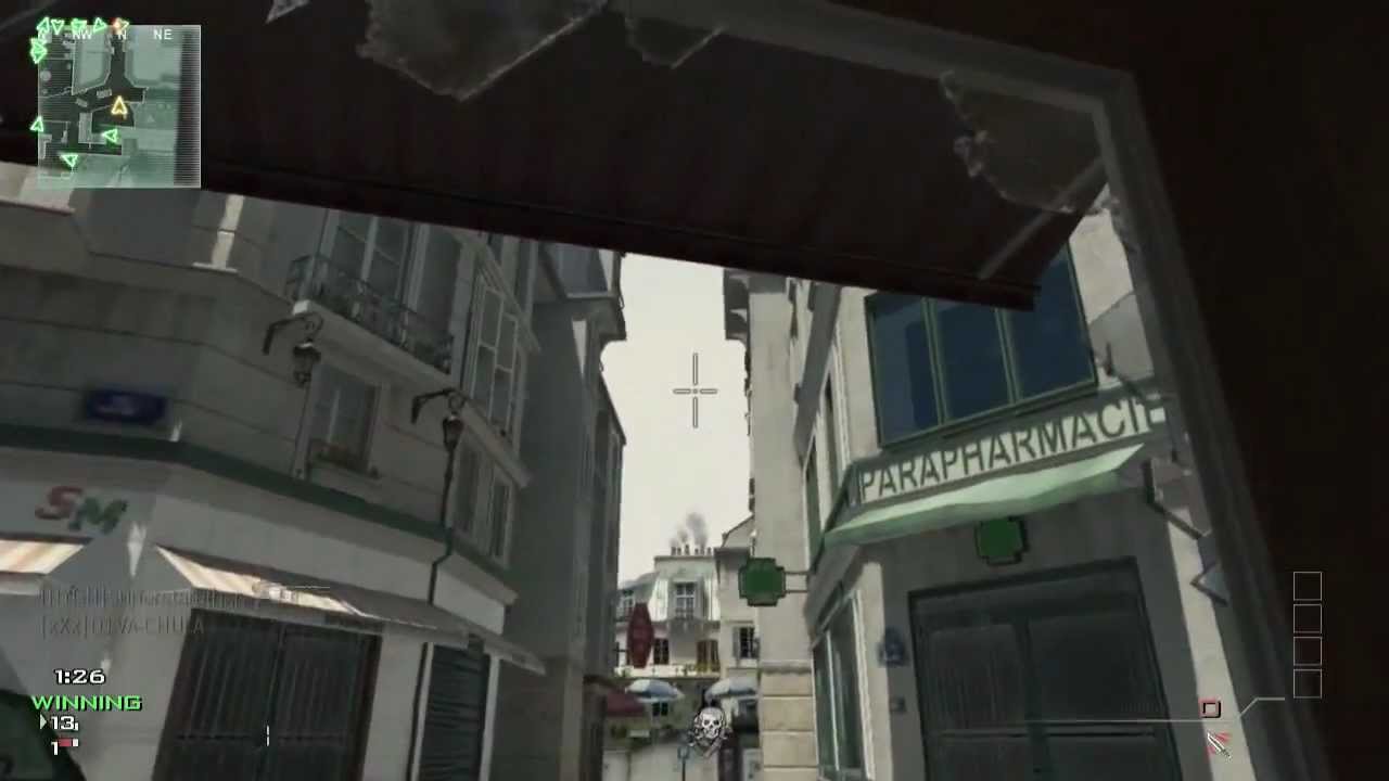 attackoftherat - Amazing MW3 montage!!