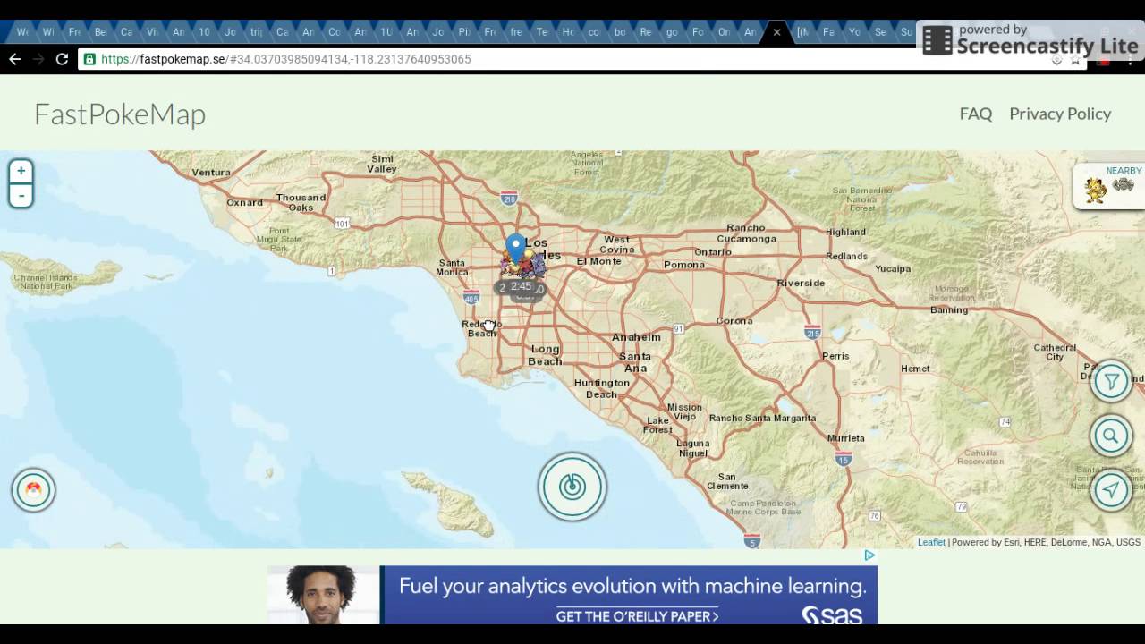Fast poke map review!