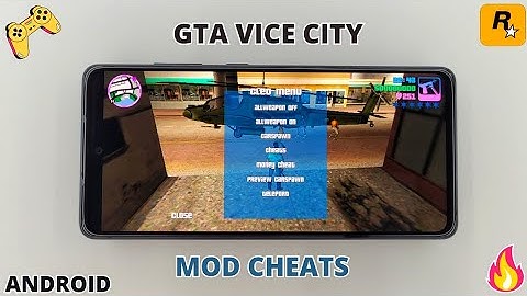 How To Apply Cheats In GTA VICE CITY (All Android Version)