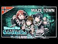 MAZE TOWN  // Norwegian - Love Live Nijigaku!! 3人 [A-ZU-NA]