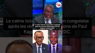 🔥 Silence Assourdissant de l'Opposition Congolaise Face à #Kagame ! Pourquoi ? 😱