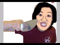 Drawing evil carry (a bit looks like anime) #evil #video #ibispaintx #drawing