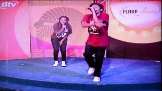 Caesar Motsoako & Kgosigadi - Ke Vaa Easy ( Flava Dome Performance)
