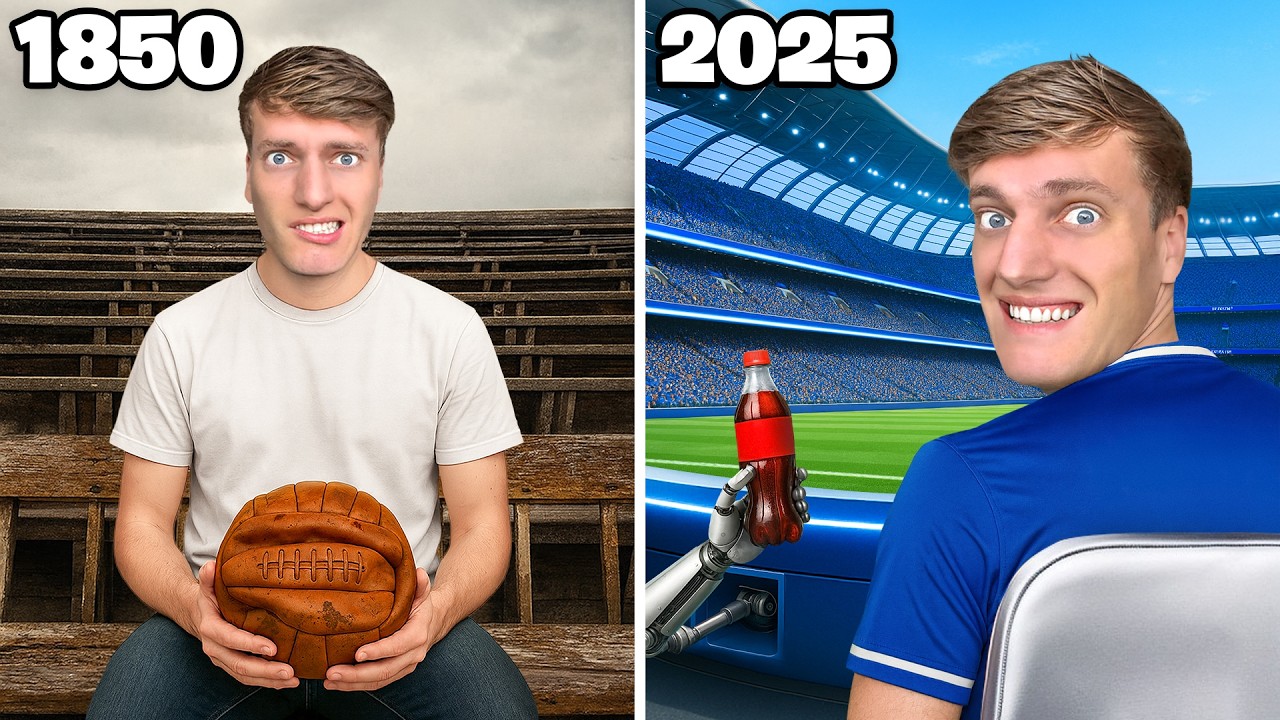 Я проверил 200 лет футбольных стадионов