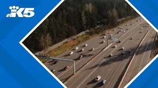 Major weekend closures planned for Puget Sound region highways