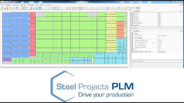 Nesting Software for Plates imported from Strumis