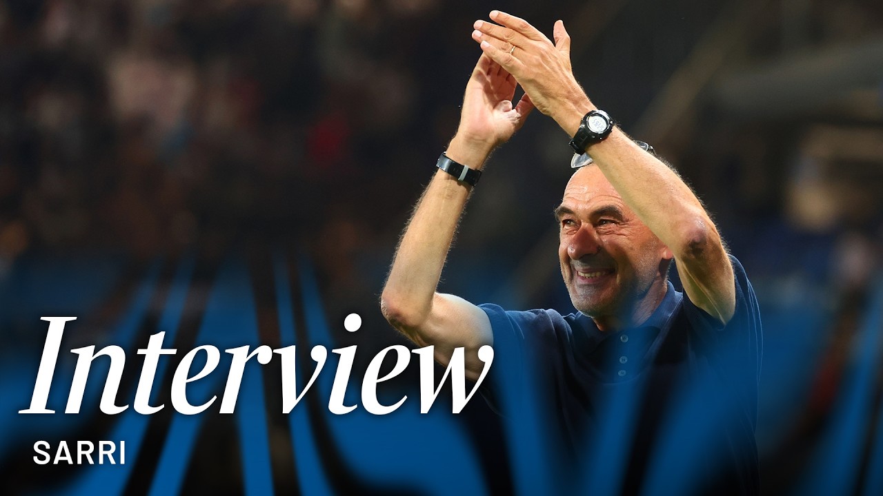 Maurizio Sarri: "Dobbiamo migliorare" | Atalanta-Bologna 1-0 | 2ª Serie A 2026/27-ENG SUBs
