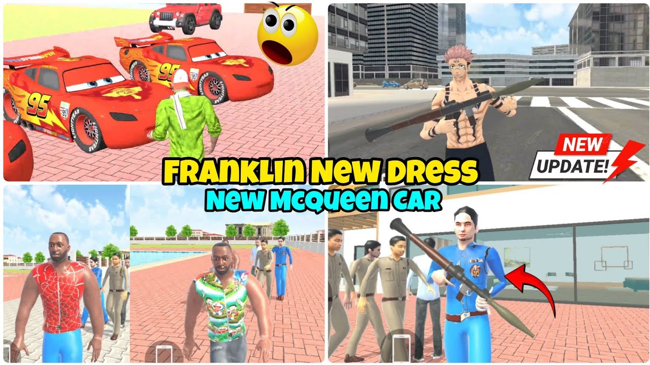 Top 30 Special Characters of IBD3D in Indian Theft Auto Simulator | New Update 🔥 || ITA Feature Use