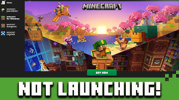 Minecraft not Working/Not Launching Stuck At Loading in Windows 11/10 PC