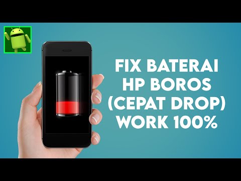 Cara Mengatasi dan Memperbaiki Baterai Hp Yang Cepat Habis ( Drop ) WORK 100%