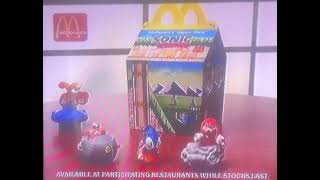 CITV 1995: Argos, McDonald’s commercial, Here’s come CITV leading to Bugs Bunny (17th February 1995)
