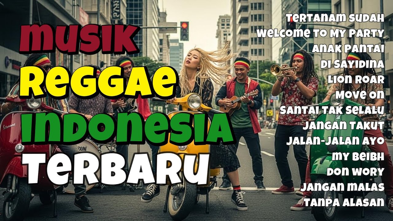 REGGAE INDONESIA TERPOPULER 2026 🔥 Full Album SKA REGGAE Hits YouTube
