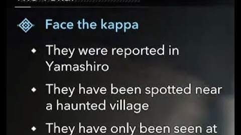 Face the Kappa – The Yokai Quest Guide | Assassin’s Creed Shadows