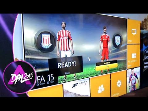FIFA - Boggie fiait elrabolta az Xbox (Eurovízió a színfalak mögött)