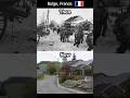 THEN and NOW pictures From WW2 #military #army #usa #ww2 #war #shorts #history 17+-