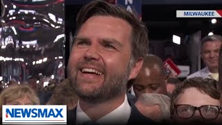 VIDEO: J.D. Vance officially nominated as Trump's VP | RNC 2024