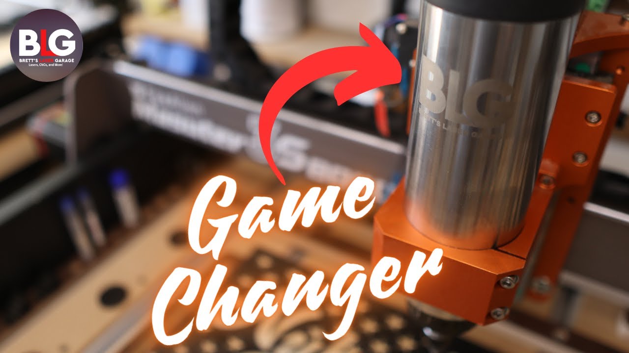 The Masuter 3S Just Leveled Up (Spindle + Extension Kit) - YouTube