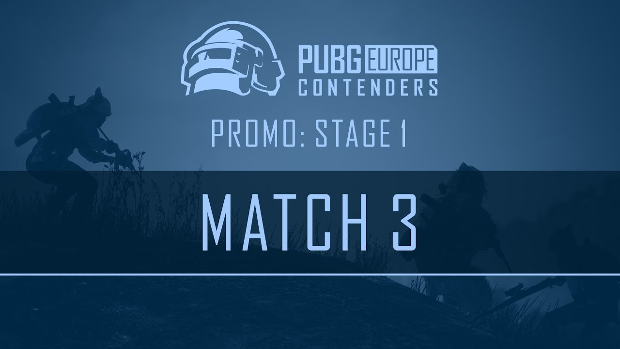 PEL Promo | Stage 1 - Match 3