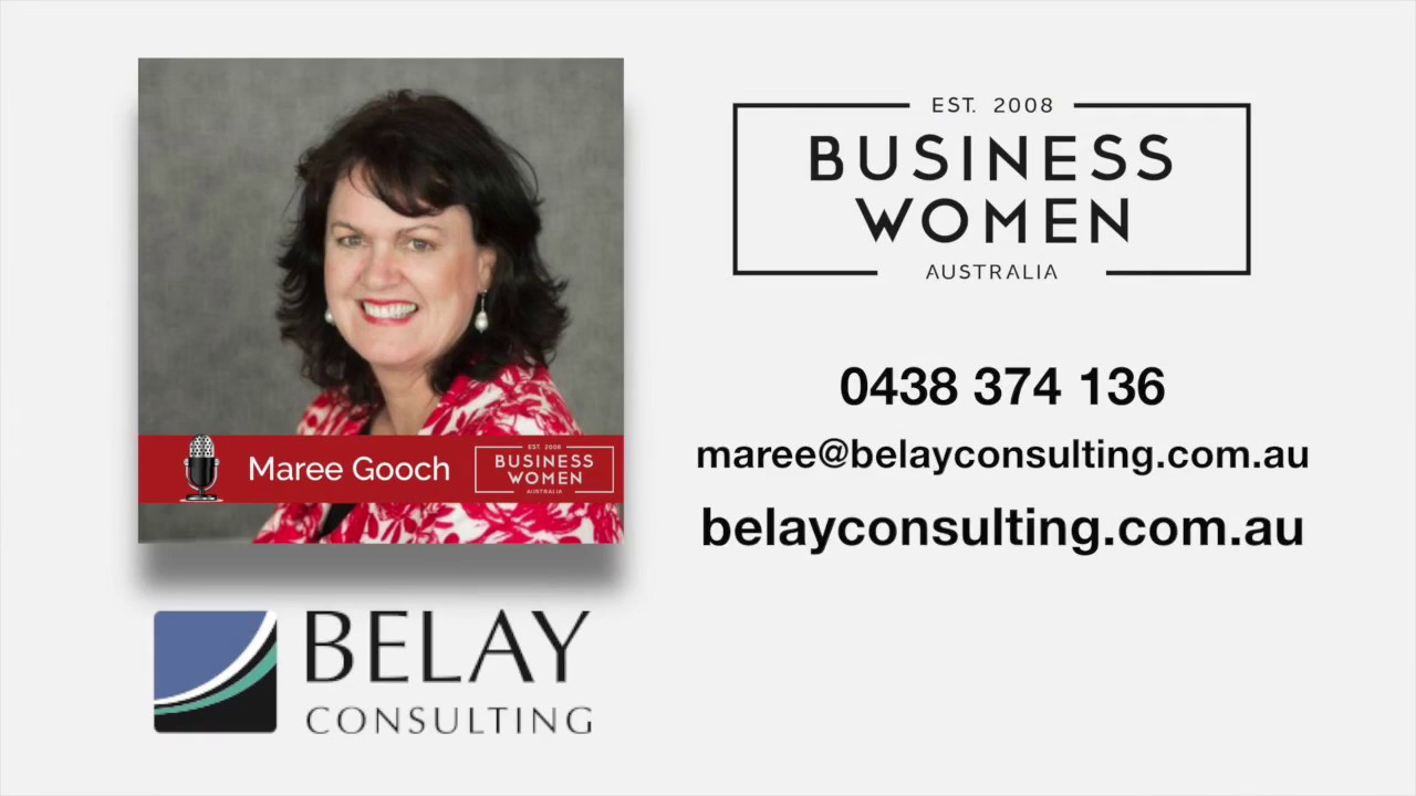 Business Women Australia Maree Gooch YouTube