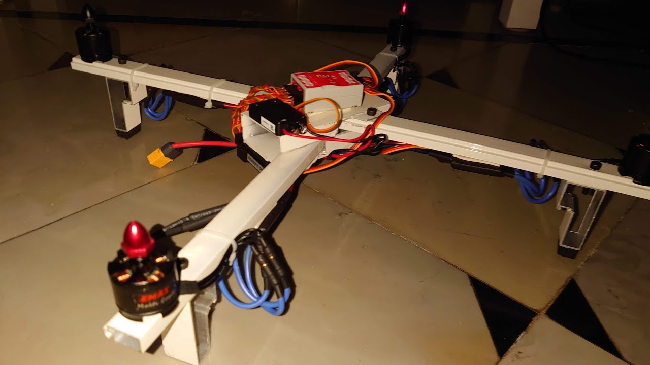 DJI Naza M lite Drone Without GPS Model 1 YouTube