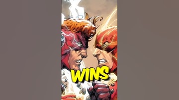 BARRY ALLEN vs WALLY WEST #shorts
