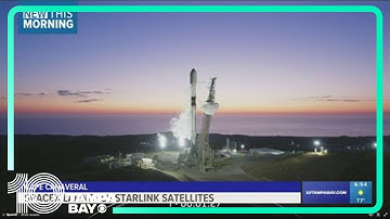 Space X launches Starlink satellites to provide WiFi to more areas across the world