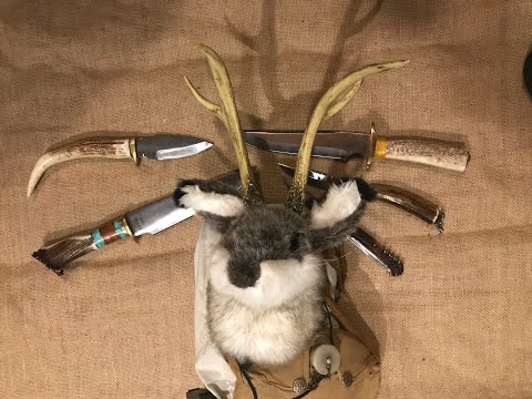 Open Stag  ...  Uhhh...  Open Tag on Stag Knives