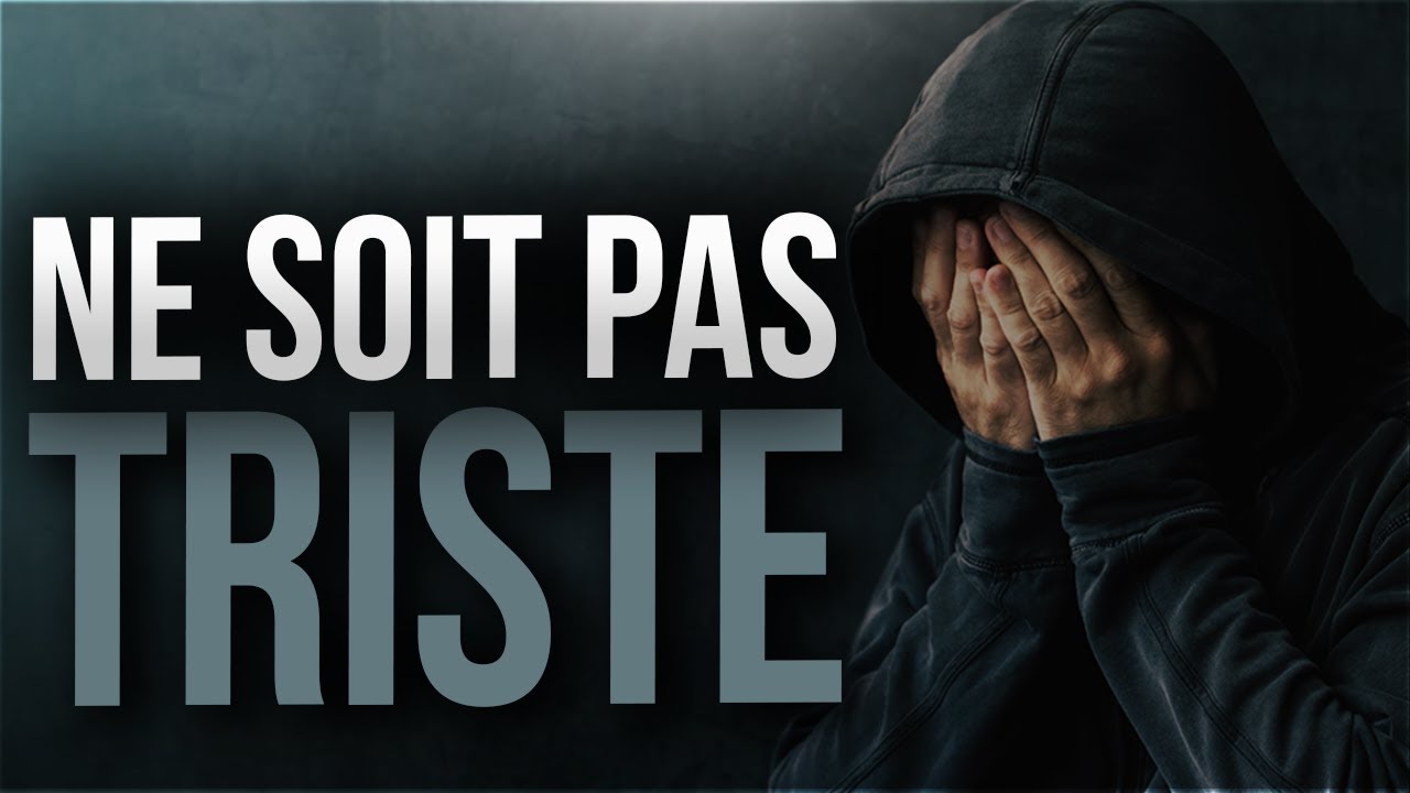 NE SOIS PLUS TRISTE : ALLAH EST AU COURANT ! (Rappel Islam)