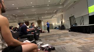Todd Durkin @ Perform Better 2019