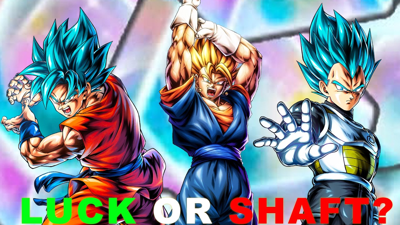 Insane Summon Luck for LR (not dokkan) Super Vegito! (Dragon Ball Legends)