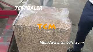 HB140 Corn Cob Bagging Baler