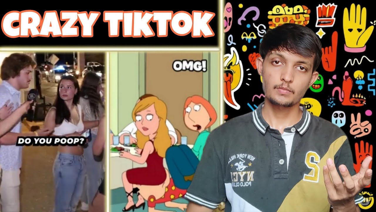 Try Not To Cringe | Tiktok Cringe Compilation #4 - YouTube