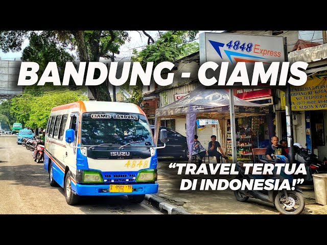 Pelopor Travel, Taksi dan Ekspedisi Pertama di Indonesia! Trip Langka Bersejarah Naik 4848 EXPRESS class=