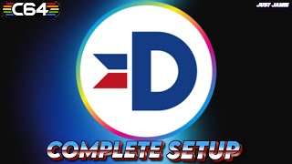 Denise - C64 Emulator Setup Guide - Beginner Friendly #c64 #commodore64 #denise  screenshot 3