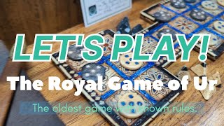 The Royal Game of Ur   History and Playthrough by Operation Game Table 62 views 3 months ago 6 minutes, 5 seconds