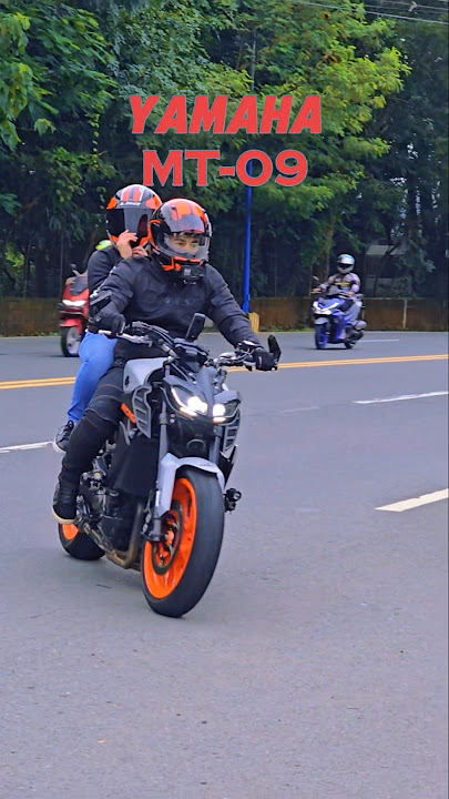 YAMAHA MT-09 | Master of Torque 🔥 | Marilaque ride