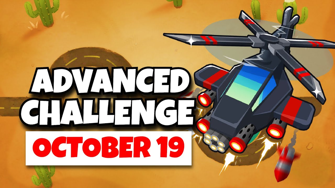 BTD6 Advanced Challenge | Alexbaby's Challenge | October 19, 2025